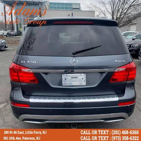 2013 Mercedes-Benz GL-Class 4MATIC 4dr GL450 Buy Here Pay Her for sale in Little Ferry, PA – photo 5
