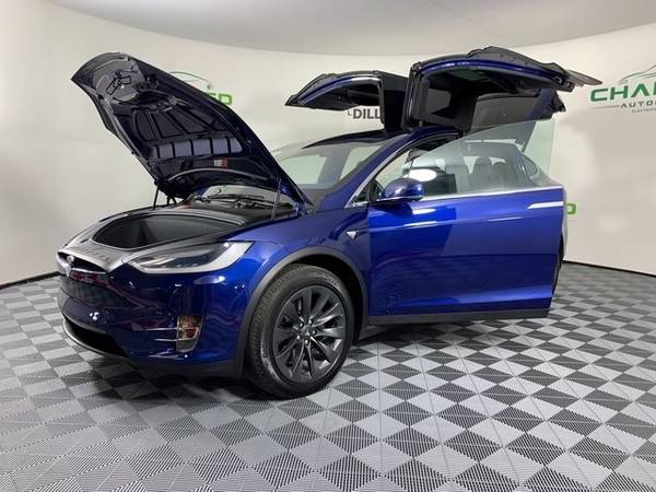 2017 Tesla Model X 100D, 6-Seater, Full Self Driving paid, Wow -... for sale in Lincoln, NE – photo 9