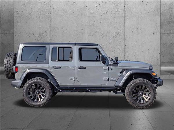 2019 Jeep Wrangler Unlimited Sport S 4x4 4WD Four Wheel SKU: KW576815 for sale in Valencia, CA – photo 5
