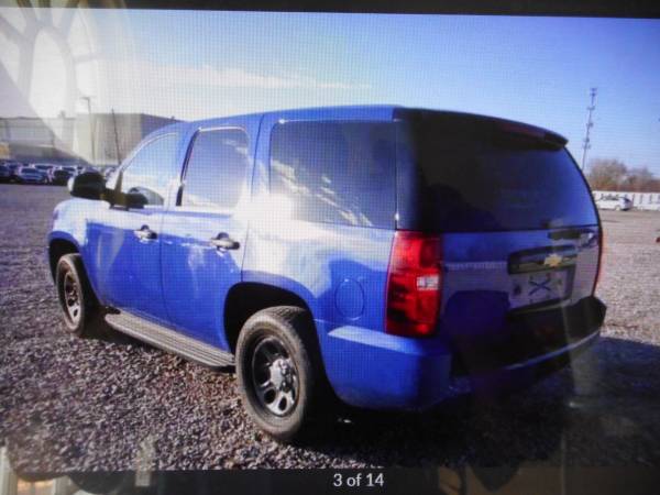 2012 Chev Tahoe 2WD $9,900 - cars & trucks - by dealer - vehicle... for sale in West Point MS, MS – photo 3