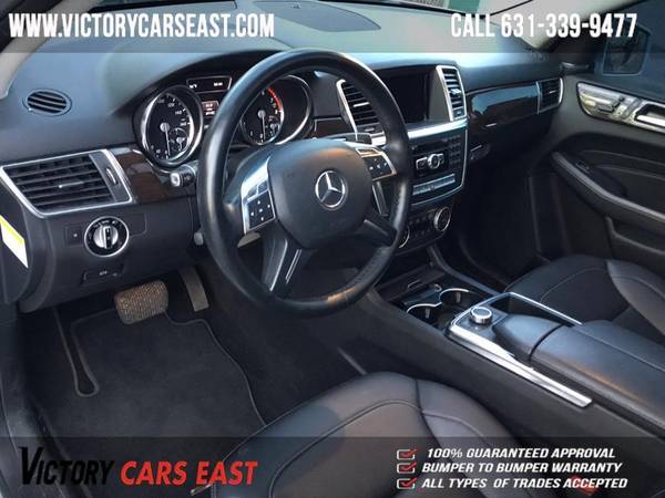 2013 Mercedes-Benz M-Class 4MATIC 4dr ML350 - cars & trucks - by... for sale in Huntington, NY – photo 23