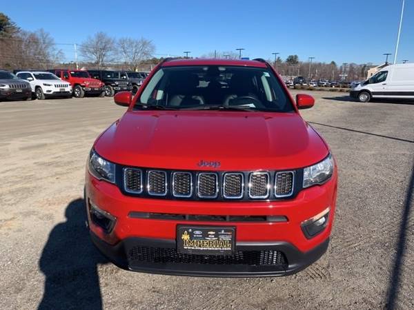 2017 Jeep Compass Latitude suv Red - - by dealer for sale in Mendon, MA – photo 7