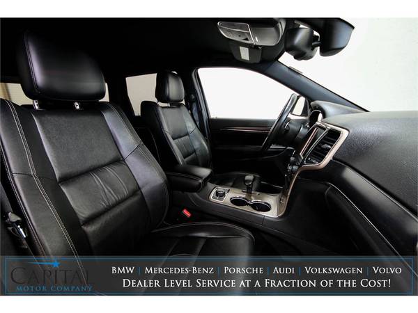 Classy 4x4 SUV! 2014 Grand Cherokee Limited! - - by for sale in Eau Claire, MN – photo 6