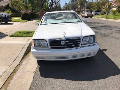 1999 Immaculate White S320 - cars & trucks - by owner - vehicle... for sale in Chatsworth, CA – photo 2