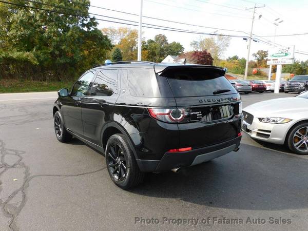 2017 Land Rover Discovery Sport HSE 4WD - cars & trucks - by dealer... for sale in Milford, MA – photo 3