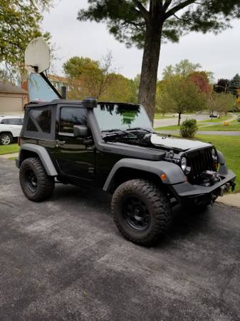 2012 Jeep Wrangler Sport 2dr 4x4 Florida Jeep for sale in Toledo, OH – photo 9