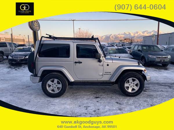 2011 Jeep Wrangler - Financing Available! - cars & trucks - by... for sale in Anchorage, AK – photo 8