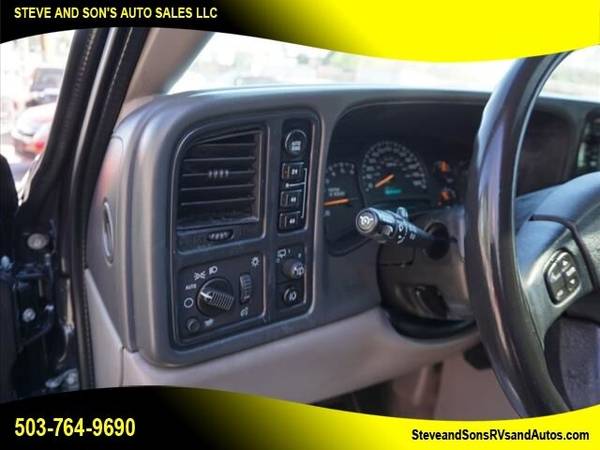 2005 Chevrolet Suburban 2500 LS 4WD 4dr SUV - - by for sale in Happy Valley, WA – photo 18