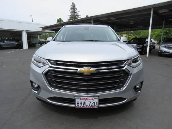 2018 Chevrolet Traverse Premier - SUV - - by dealer for sale in Healdsburg, CA – photo 2