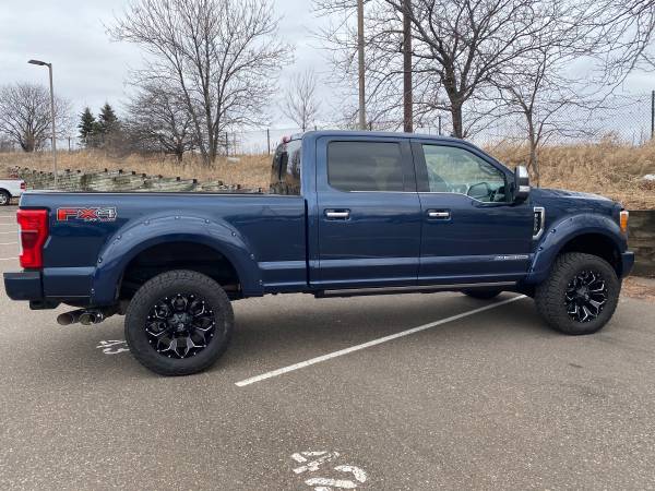 2019 Ford F-350 Super Duty Platinum Diesel - 9K MILES ! - cars & for sale in Sioux Falls, SD – photo 5