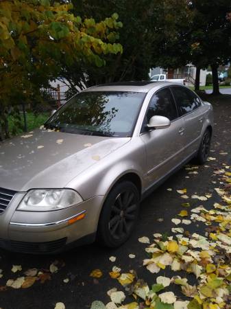2004 Passat TRADE for sale in WASHOUGAL, OR – photo 2