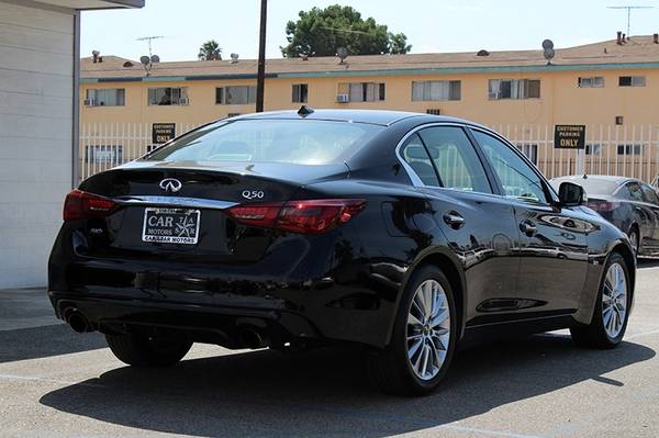 2018 INFINITI Q50 3.0T LUXE AWD *$0 - $500 DOWN, *BAD CREDIT NO... for sale in North Hollywood, CA – photo 5