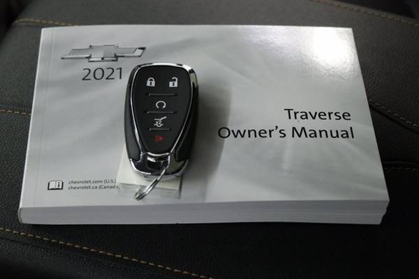 WAY OFF MSRP! NEW 2021 Chevy Traverse RS AWD White *HEATED LEATHER*... for sale in Clinton, IA – photo 12