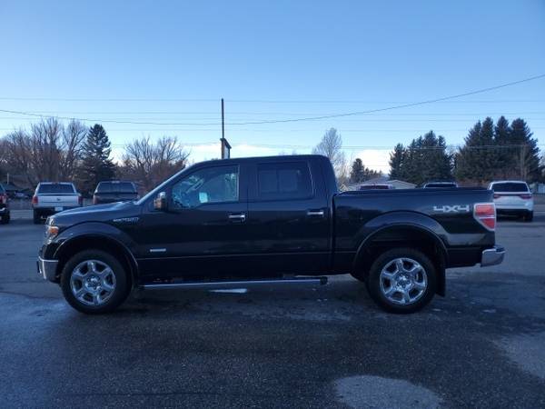 2013 Ford F-150 Lariat - - by dealer - vehicle for sale in LIVINGSTON, MT – photo 9