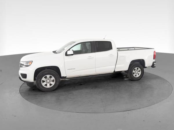 2017 Chevy Chevrolet Colorado Crew Cab Work Truck Pickup 4D 5 ft -... for sale in Fort Collins, CO – photo 4