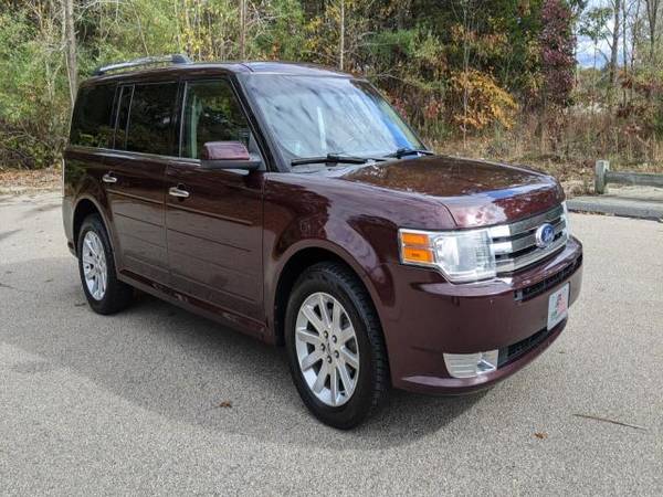 2011 Ford Flex SEL AWD - cars & trucks - by dealer - vehicle... for sale in Griswold, CT – photo 3