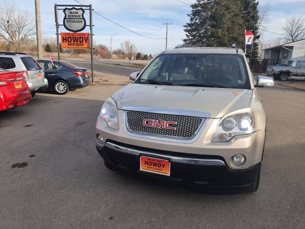 2008 GMC Acadia - - by dealer - vehicle automotive sale for sale in Moorhead, ND – photo 8