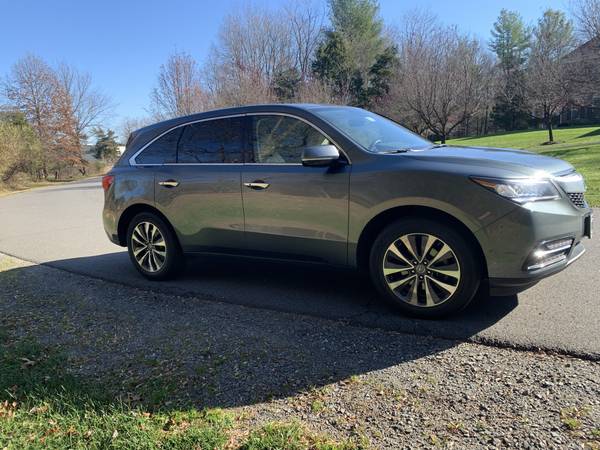 2016 Acura MDX - cars & trucks - by owner - vehicle automotive sale for sale in Leesburg, District Of Columbia – photo 6