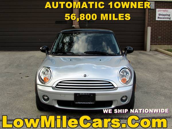 low miles 2007 Mini Cooper automatic 56k - - by dealer for sale in Willowbrook, IL – photo 2