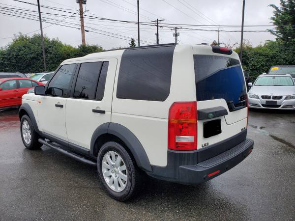 2006 Land Rover LR3 SE Loaded Low Mileage, 2 Owners No accidents Clean for sale in Lynnwood, WA – photo 6