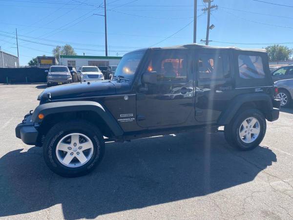 2010 Jeep Wrangler Unlimited Sport 4x4 4dr SUV - cars & trucks - by... for sale in Denver , CO – photo 5