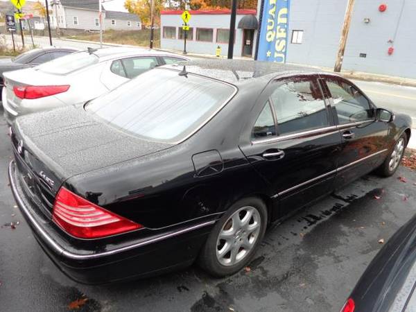 2004 Mercedes-Benz S-Class 4dr Sdn 4.3L 4MATIC - cars & trucks - by... for sale in Fitchburg, MA – photo 3