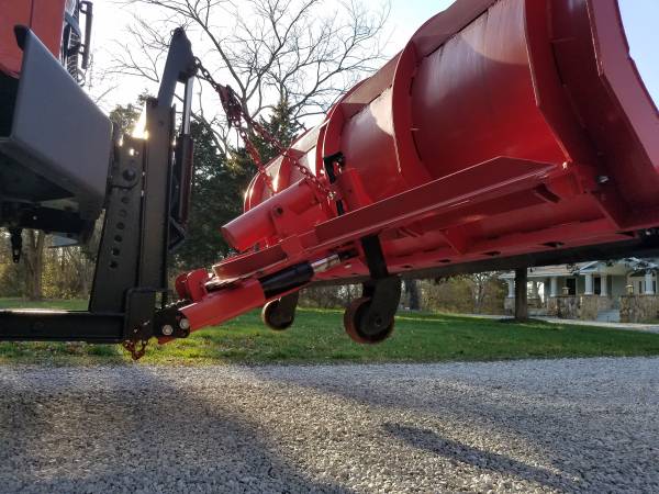 Military Truck w/11 ft Snow Plow for sale in Smithton , IL – photo 14