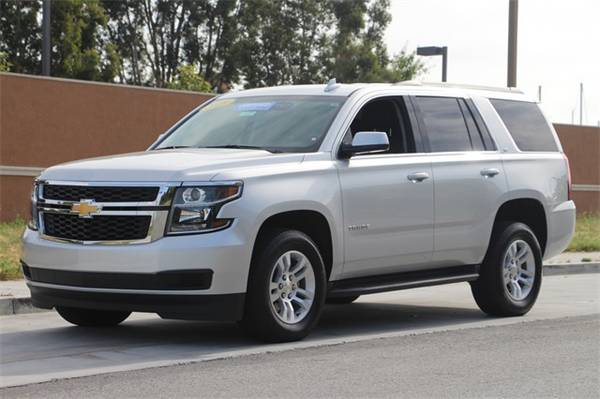 2019 Chevy Chevrolet Tahoe LT suv Silver Ice Metallic for sale in Redwood City, CA – photo 10
