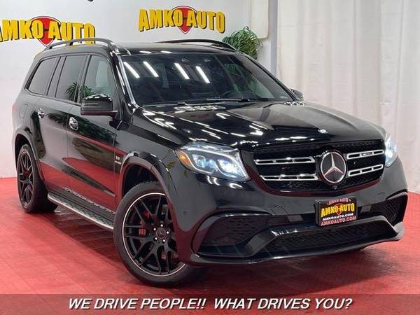 2017 Mercedes-Benz GLS AMG GLS 63 AWD AMG GLS 63 4MATIC 4dr SUV We for sale in TEMPLE HILLS, MD – photo 11