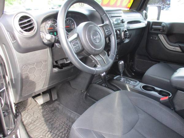 2015 JEEP WRANGLER UNLIMITED 4D SPORT for sale in Corning, NY – photo 5