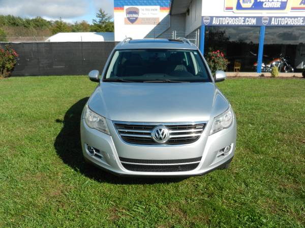 2010 VW Tiguan Wolfsburg 4x4 - 2.0T, Leather, 115k Miles, Nice!! -... for sale in Georgetown, MD – photo 7