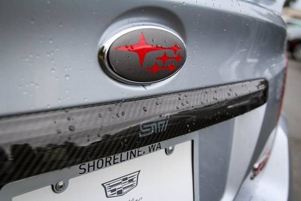 2018 Subaru WRX AWD All Wheel Drive STi Sedan - cars & trucks - by... for sale in Shoreline, WA – photo 12