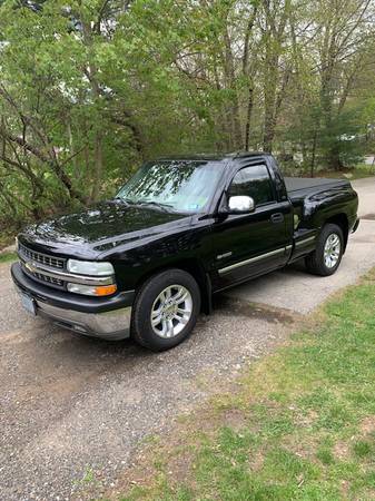 2002 Chevy Silverado LS 1500 2WD Reg Cab Step-side for sale in Other, MA – photo 7