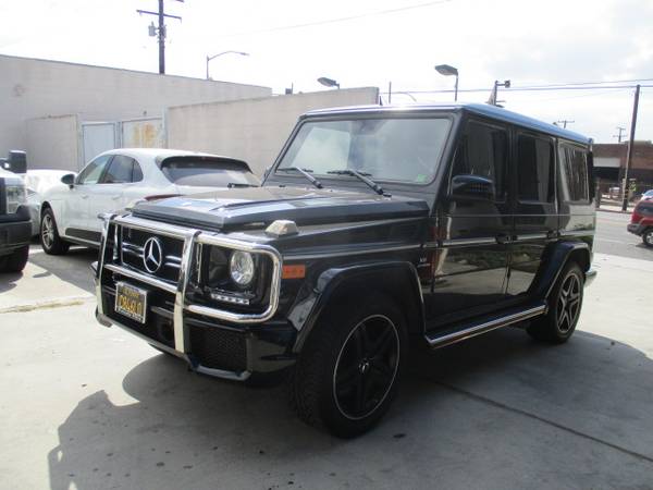 2014 MERCEDES-BENZ G63 AMG DESIGNO FULLY LOADED BLACK LOW MILES for sale in GARDENA, TX – photo 3