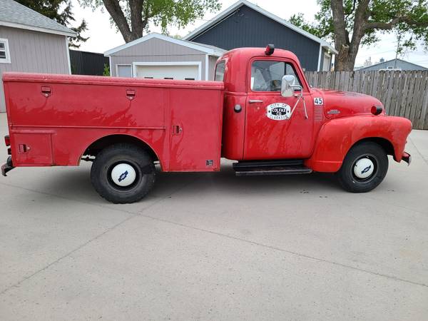 1954 Chevy 3600 Pickup Truck - - by dealer - vehicle for sale in Sioux City, IA – photo 2