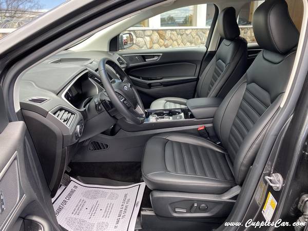2020 Ford Edge SEL AWD Automatic SUV Gray 6K Miles for sale in Belmont, VT – photo 3