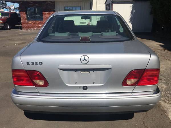 1997 Mercedes-Benz E320 Low Miles 1 Owner! - cars & trucks - by... for sale in Portland, OR – photo 5