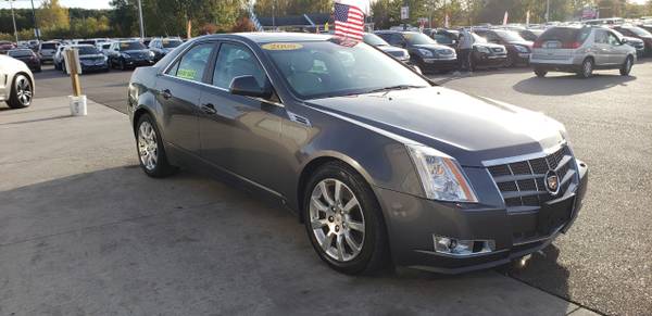 ALL MAKES! 2008 Cadillac CTS 4dr Sdn RWD w/1SB for sale in Chesaning, MI – photo 3
