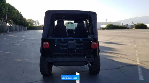 2003 Jeep Wrangler X 4WD 2dr SUV - cars & trucks - by dealer -... for sale in Covina, CA – photo 11