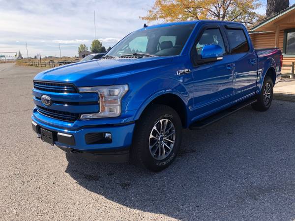Like New! 2019 Ford F150 Crew Cab Lariat 4x4 with only 5K Miles... for sale in Idaho Falls, ID – photo 7