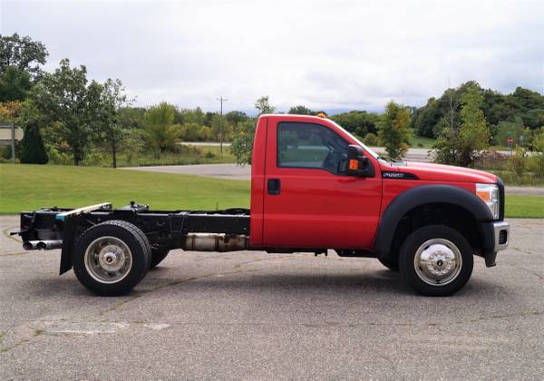 2016 Ford F550 4x4 - Cab Chassis - 4WD 6.7L Flatbed Dump Truck Utility for sale in Dassel, WY – photo 2