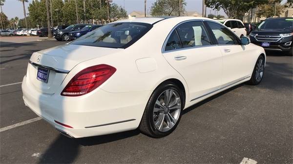 2017 Mercedes-Benz S-Class S 550 - cars & trucks - by dealer -... for sale in Fresno, CA – photo 4