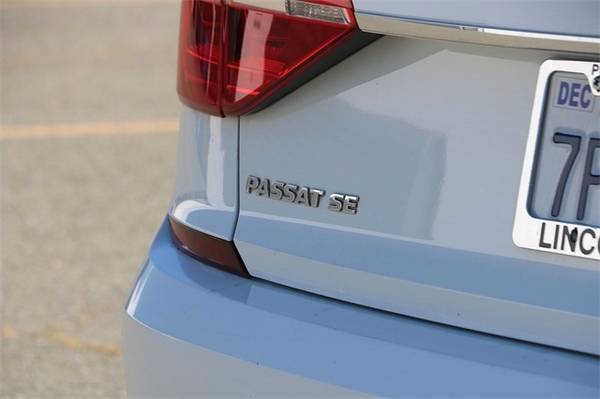 2016 Volkswagen Passat 1 8T SE - - by dealer - vehicle for sale in Fairfield, CA – photo 9