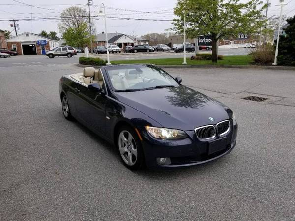 2010 BMW 328i 2 DR HARDTOP CONVERTIBLE 3 0 L V6 AUTOMATIC ALL for sale in Newburyport, MA – photo 3
