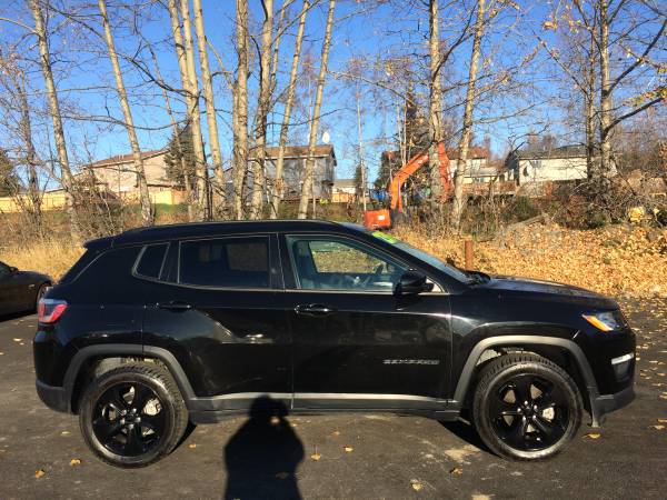 2019 Jeep Compass Latitude 4x4 - cars & trucks - by dealer - vehicle... for sale in Anchorage, AK – photo 4