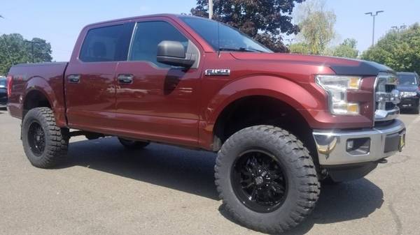 2015 Ford F150 SuperCrew Cab 4x4 4WD F-150 Truck XLT Pickup 4D 5 1/2 f for sale in Portland, OR – photo 7