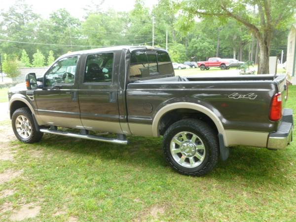 2008 Ford F-250 SD 4X4 Lariat - - by dealer - vehicle for sale in Tallahassee, FL – photo 2