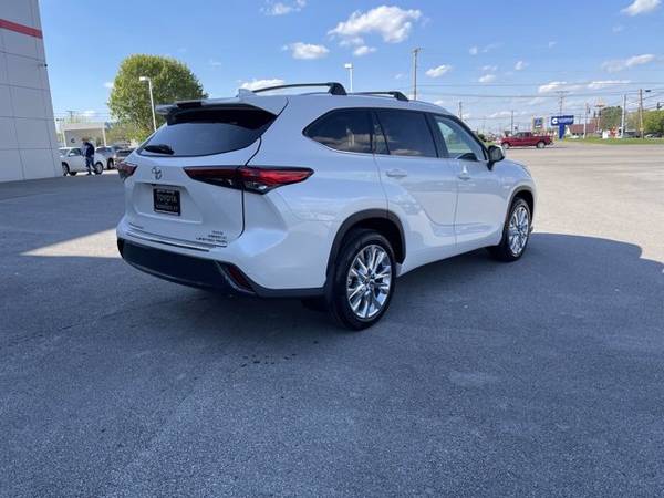 2021 Toyota Highlander Limited - - by dealer - vehicle for sale in Somerset, KY – photo 6
