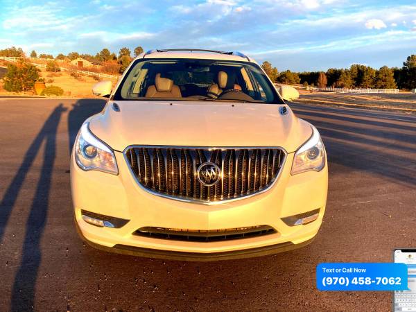 2015 Buick Enclave AWD 4dr Premium - CALL/TEXT TODAY! - cars &... for sale in Sterling, CO – photo 4
