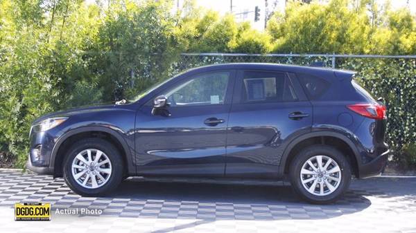 2016 Mazda CX5 Touring suv Deep Crystal Blue Mica for sale in San Jose, CA – photo 23